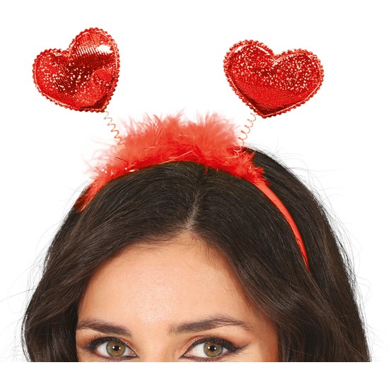 DIADEMA CORAZONES, ADULTA image 0