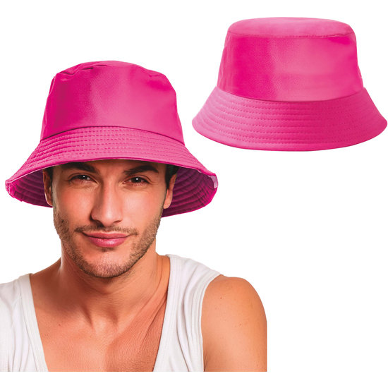 GORRO ROSA NEON, ADULTO image 0