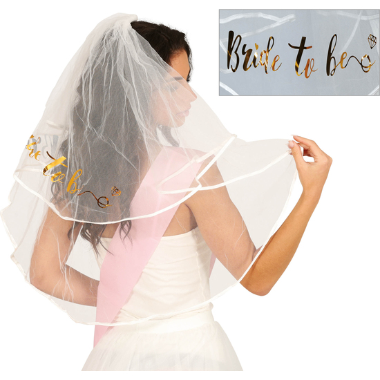 VELO NOVIA BRIDE TO BE 70 CMS, ADULTA image 0