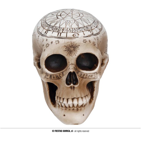 CALAVERA ESPIRITISMO 20 CMS image 0