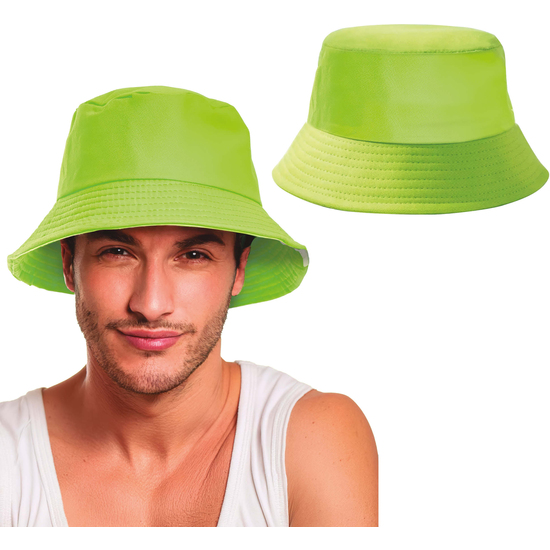 GORRO VERDE NEON , ADULTO image 0