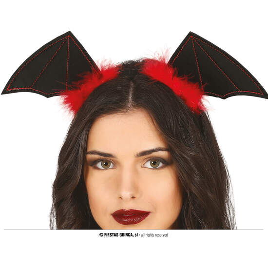 DIADEMA ALAS MURCIELAGO image 0