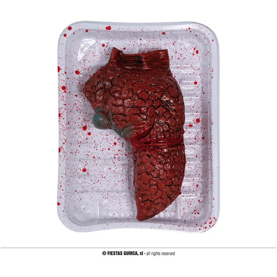 BANDEJA PULMON, 20 CMS, VINILO image 0