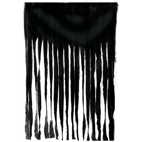 CORTINA 100X200 CMS NEGRA image 0