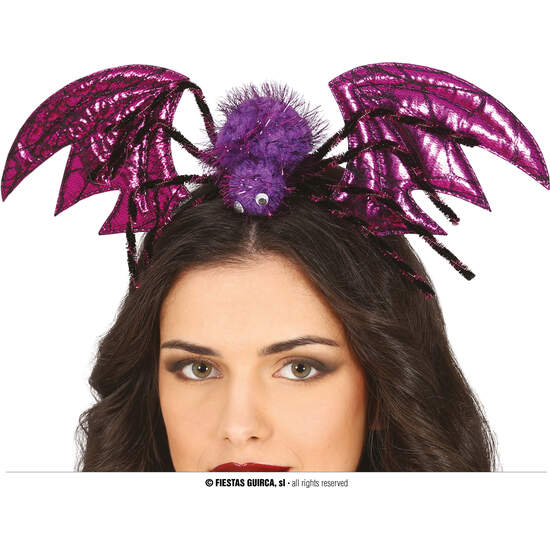 DIADEMA ALAS LILA image 0