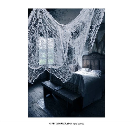 TELA 76X228 CMS BLANCA image 0