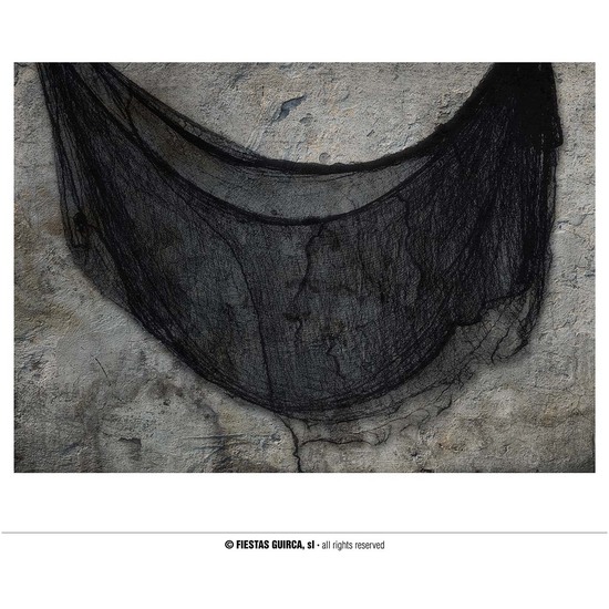 TELA 76X228 CMS NEGRA image 0