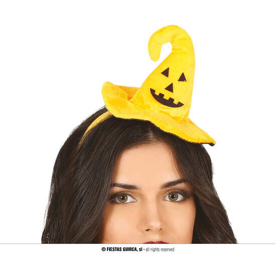 DIADEMA BRUJA NARANJA image 0