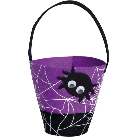 CUBO FIELTRO LILA 25 CMS image 0