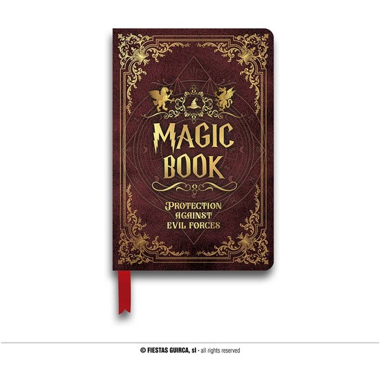 LIBRO MAGO 46 PAG. 22X15 CMS image 0