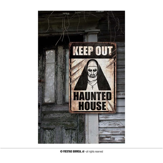 CARTEL "NUN KILLER" 24X36 CMS image 0