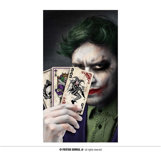 JUEGO DE 12 CARTAS MR SMILE 11X20 CMS image 0