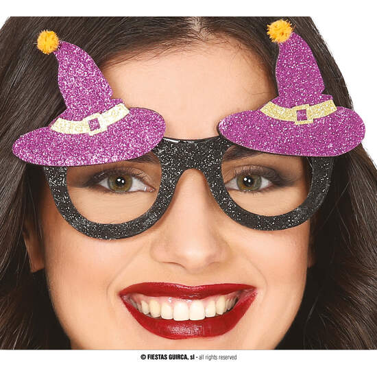 GAFAS GORROS BRUJA image 0