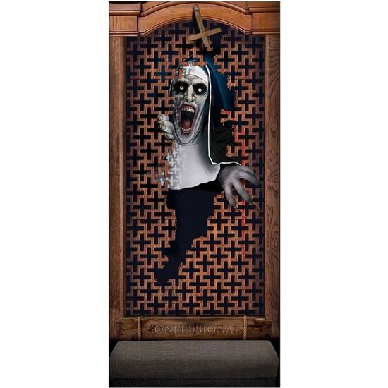 DECORACION PUERTA CONFESIONARIO 80X180 CMS image 0