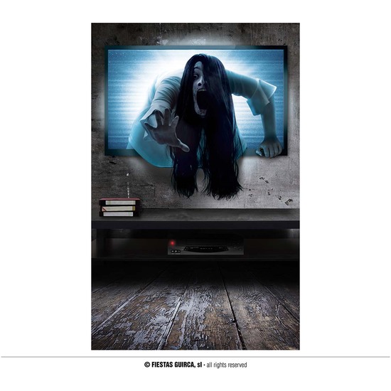 DECO. ADHESIVO PARED 70X80 CMS POSEIDA image 0