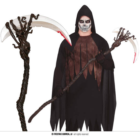 GUADAÑA MUERTE, DESMONTABLE, 150 CMS image 0