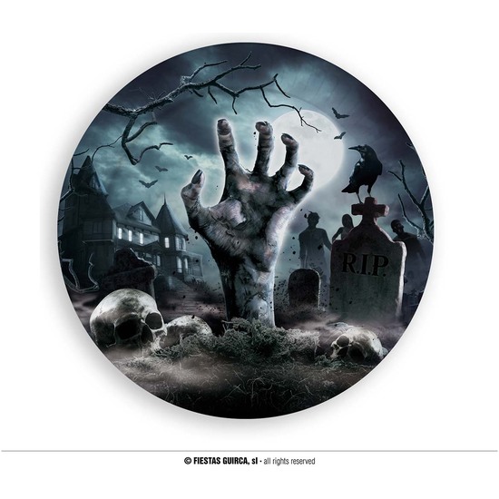 BOLSA 6 PLATOS CEMENTERIO 23 CMS image 0