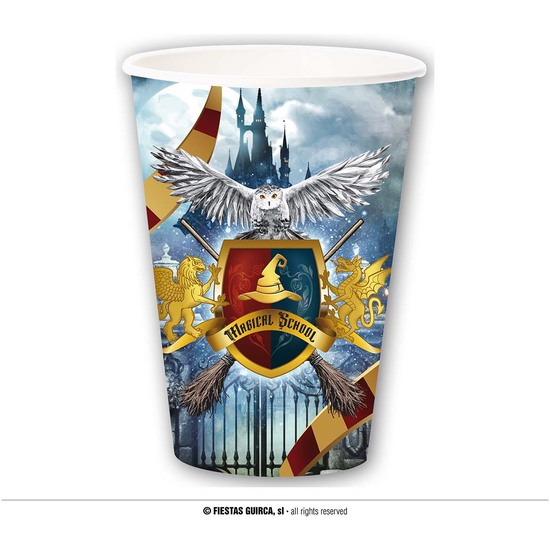 BOLSA 6 VASOS MAGO 355  ML 11 CMS image 0