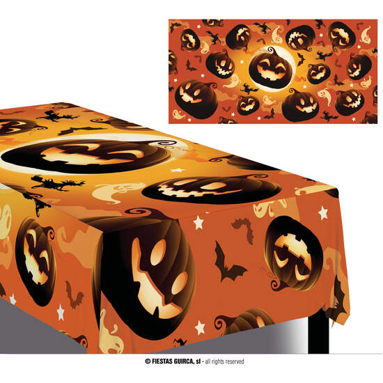 MANTEL CALABAZAS 137X274 CMS image 0