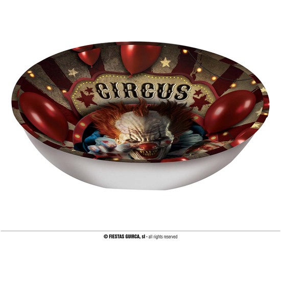 BOL PAYASO 32 CMS PLASTICO image 0