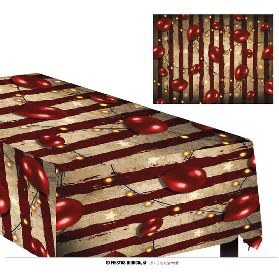 MANTEL PAYASO 137X274 CMS image 0