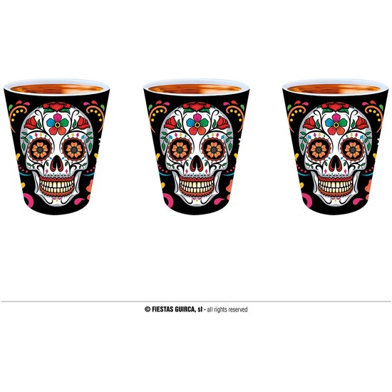 3 CHUPITOS CATRINA 5X6 CMS image 0