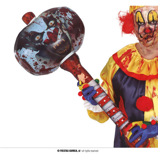 MARTILLO HINCHABLE PAYASO 90 CMS image 0