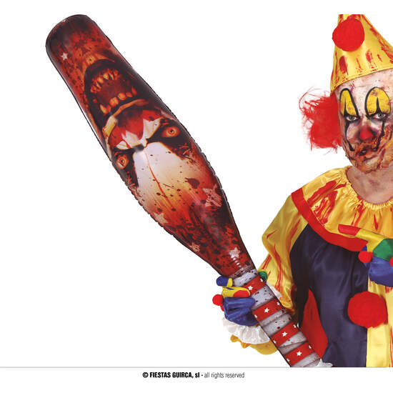 BATE HINCHABLE PAYASO 90 CMS image 0