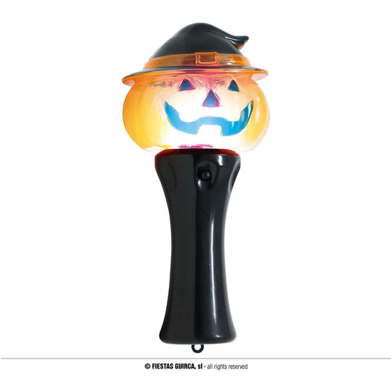 LINTERNA CALABAZA 14 CMS image 0