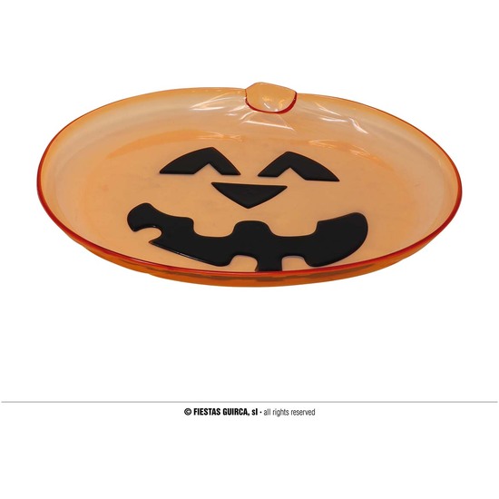 PLATO CALABAZA 32X28 CMS image 0