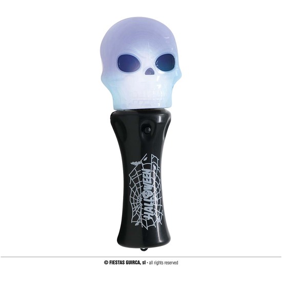 LINTERNA CALAVERA 14 CMS image 0