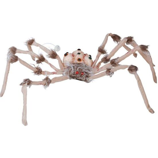 ARAÑA CON OJOS 80 CMS. CON LUZ image 0