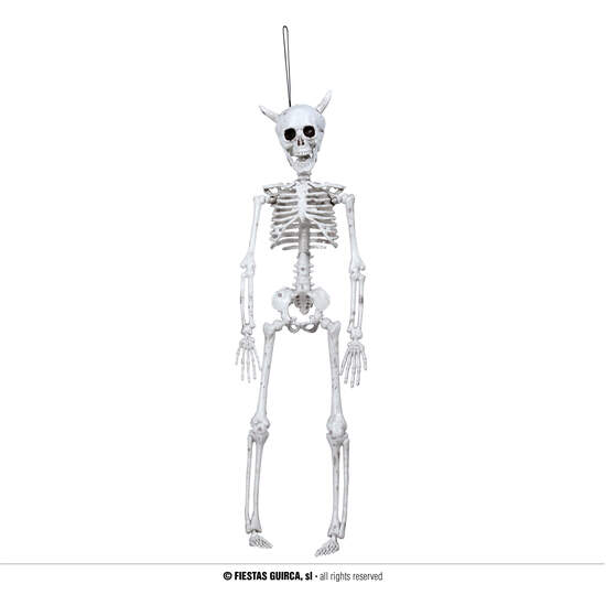 COLG.ESQUELETO DIABLO, 40 CMS image 0