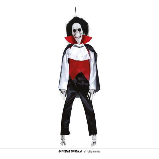 COLG.ESQUELETO VAMPIRO 40 CMS. image 0
