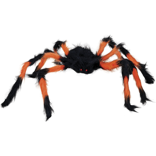 ARAÑA NARANJA Y NEGRA, 75 CMS. image 0
