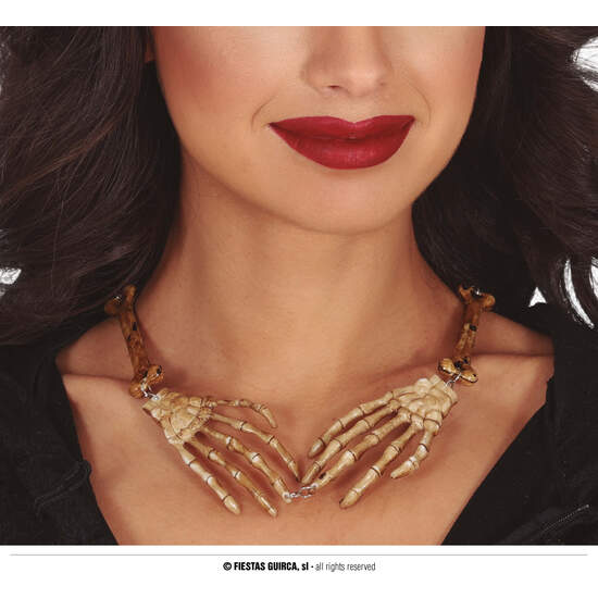 COLLAR BRAZOS ESQUELETO image 0