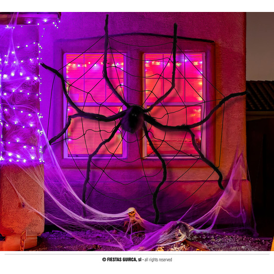 TELARAÑA DE 100 CMS. Y ARAÑA DE 100 CMS. image 0