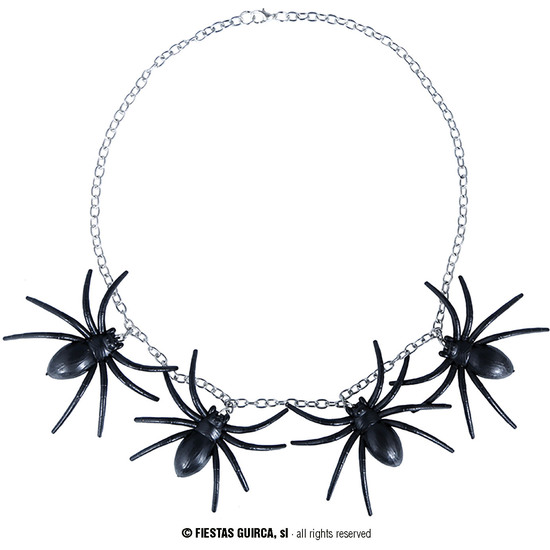 CONJUNTO COLLAR Y PENDIENTES ARAÑAS image 3