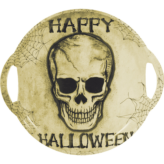 BANDEJA CALAVERA CON ASAS, 30 CMS. image 0