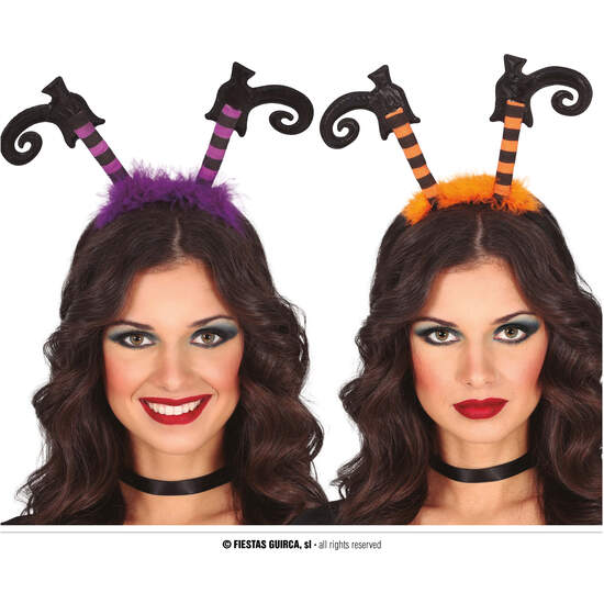 DIADEMA PIERNAS DE BRUJA SURTIDAS image 0