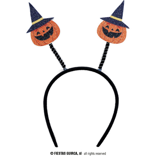 DIADEMA CALABAZAS CON GORRO image 2