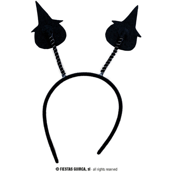 DIADEMA CALABAZAS CON GORRO image 3