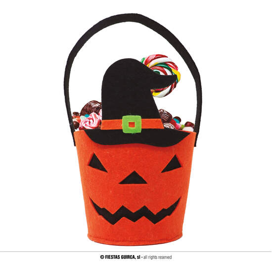 CESTO CALABAZA 25X13 CMS. image 0
