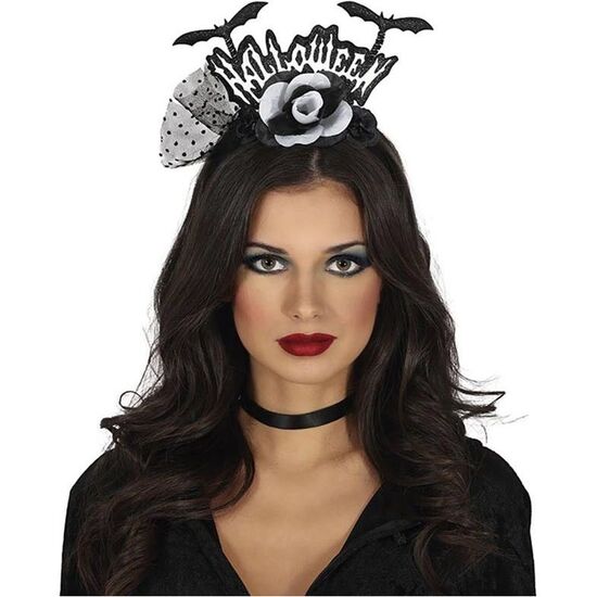DIADEMA "HALLOWEEN" CON FLORES image 0