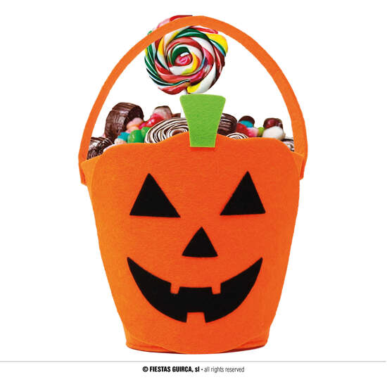 CESTO CALABAZA 31X18 CMS. image 0