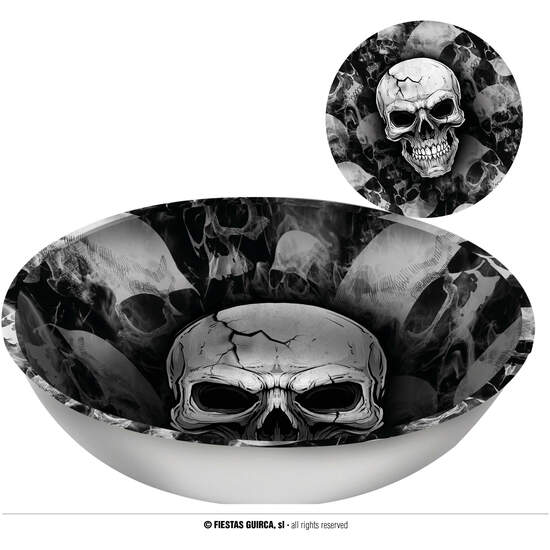 BOL CALAVERAS, 32 CMS. PLASTICO image 0