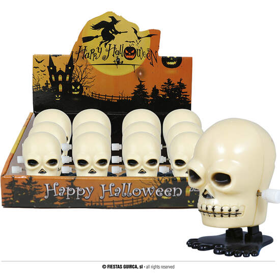CAJA 12 CALAVERAS A CUERDA, 5 CMS image 0