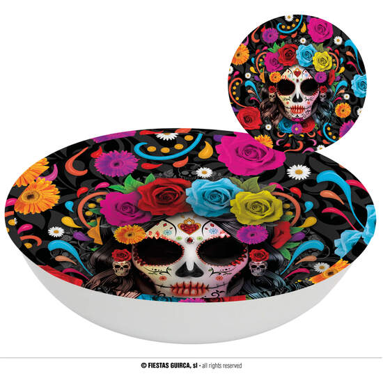 BOL CATRINA, 32 CMS. PLASTICO image 0