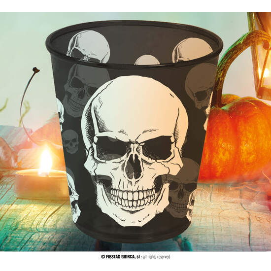 VASO CALAVERA 9X10 CMS., PLASTICO image 0