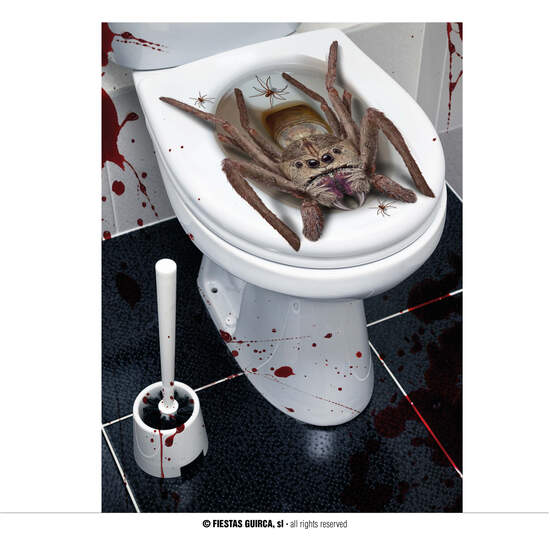 DECOR. WC ARAÑA, 30X40 CMS. image 0